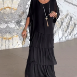 Lara | Elegante Abito Maxi Fluido