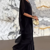Lara | Elegante Abito Maxi Fluido