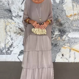 Lara | Elegante Abito Maxi Fluido