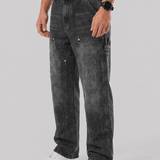 Fernando™ | Jeans Tadeo Carpenter - Grigio Stone Washed