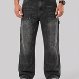 Fernando™ | Jeans Tadeo Carpenter - Grigio Stone Washed