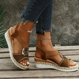 Myla – Sandali Eleganti con Plateau e Comodi
