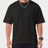 Ciro™ | T-shirt Oversize Trevo - Nera
