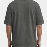 Costantino™ | T-shirt Oversize Trevo - Grigio Elegante