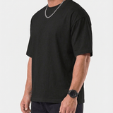Ciro™ | T-shirt Oversize Trevo - Nera