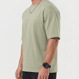 Corrado™ | T-Shirt Oversize Trevo - Verde Kaki