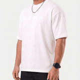 Clemente™ | T-shirt Oversize Trevo Bianca