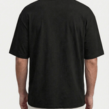 Ciro™ | T-shirt Oversize Trevo - Nera