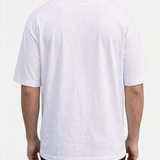 Clemente™ | T-shirt Oversize Trevo Bianca