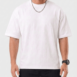 Clemente™ | T-shirt Oversize Trevo Bianca