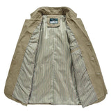 Elio | Giacca Elegante Impermeabile