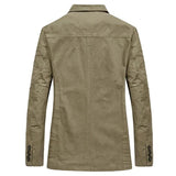 Elio | Giacca Elegante Impermeabile