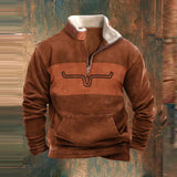 Daniel | Maglione zip comodo e stiloso