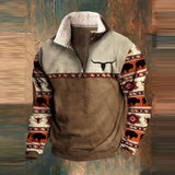 Daniel | Maglione zip comodo e stiloso