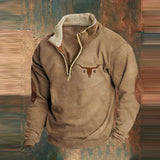 Daniel | Maglione zip comodo e stiloso