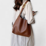 Borsa a Spalla in Pelle Elegante Olivia