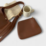 Borsa a Spalla in Pelle Elegante Olivia
