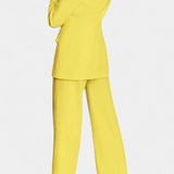 Rachele | Completo Blazer su Misura e Pantaloni a Gamba Larga Marnie
