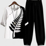 Bianca | Completo Chic di Camicia e Pantaloni con Stile Rilassato