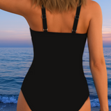 Costume da bagno lussuoso con stampa vivace