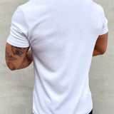 Federico™ | T-Shirt Aleano Fit - Bianca