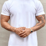 Federico™ | T-Shirt Aleano Fit - Bianca