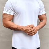 Federico™ | T-Shirt Aleano Fit - Bianca