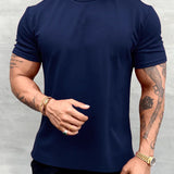 Filippo™ | T-shirt Aleano Fit - Blu Navy