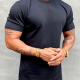 Fabrizio™ | T-shirt Fit Aleano - Nero
