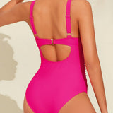 Mel - Costume da bagno intero senza spalline elegante