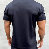 Fabrizio™ | T-shirt Fit Aleano - Nero