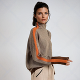Arabella™ | Maglione a Collo Alto