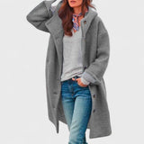 Olivia - Cappotto elegante in lana