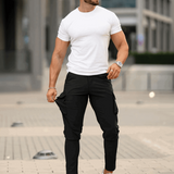 Pantaloni Cargo Franco Leonardo™ - Nero