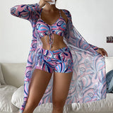 Laluna® | Set bikini 3 pezzi con stampa esclusiva