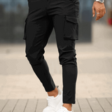 Pantaloni Cargo Franco Leonardo™ - Nero