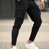 Pantaloni Cargo Franco Leonardo™ - Nero