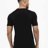 Confezione da 3 T-shirt Nere Aleano - Set Essenziale