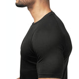 Confezione da 3 T-shirt Nere Aleano - Set Essenziale