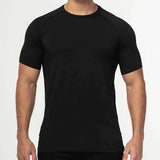 Fabrizio™ | T-shirt Fit Aleano - Nero