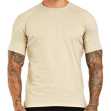 Fabio™ | T-shirt Aleano Fit - Kaki
