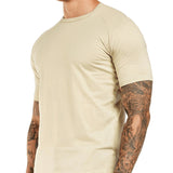 Fabio™ | T-shirt Aleano Fit - Kaki