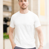 Federico™ | T-Shirt Aleano Fit - Bianca