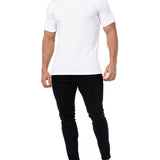Confezione da 3 T-shirt Bianche Aleano - Comfort e Stile