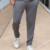 Gianluca™ | Pantaloni Bailey a Coste Grigi