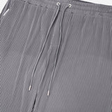 Gianluca™ | Pantaloni Bailey a Coste Grigi