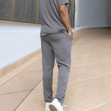 Gianluca™ | Pantaloni Bailey a Coste Grigi