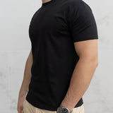 Emilio™ | T-shirt Evano - Nero Elegante