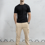 Emilio™ | T-shirt Evano - Nero Elegante