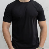 Emilio™ | T-shirt Evano - Nero Elegante